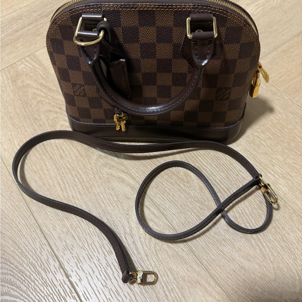 Louis Vuitton Alma bb Damiere Ebene
